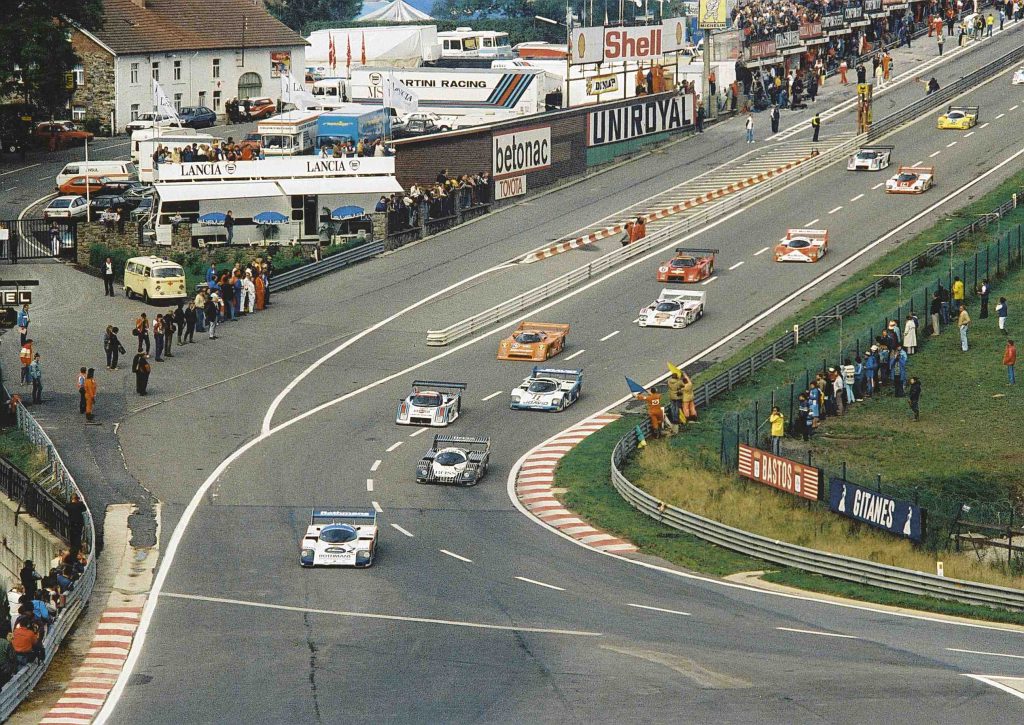 Heute vor 36 Jahren, am 1. September 1985: Er war nicht zu bremsen. Das Drama um das Jahrhundert-Talent Stefan Bellof. © Carsten Krome Netzwerkeins