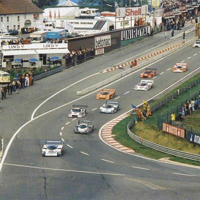 Heute vor 36 Jahren, am 1. September 1985: Er war nicht zu bremsen. Das Drama um das Jahrhundert-Talent Stefan Bellof. © Carsten Krome Netzwerkeins