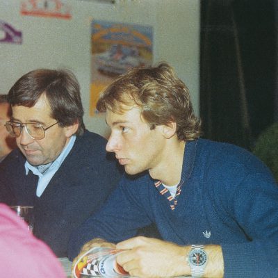 Heute vor 36 Jahren, am 1. September 1985: Er war nicht zu bremsen. Das Drama um das Jahrhundert-Talent Stefan Bellof. © Carsten Krome Netzwerkeins