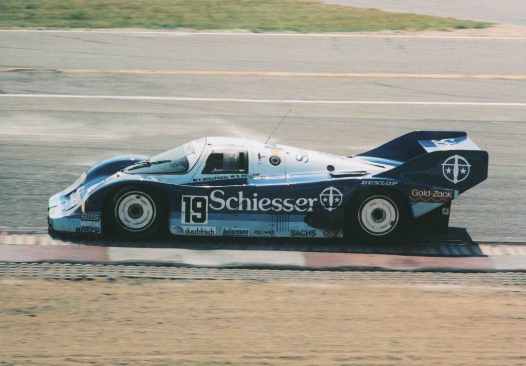 Heute vor 36 Jahren, am 1. September 1985: Er war nicht zu bremsen. Das Drama um das Jahrhundert-Talent Stefan Bellof. © Carsten Krome Netzwerkeins
