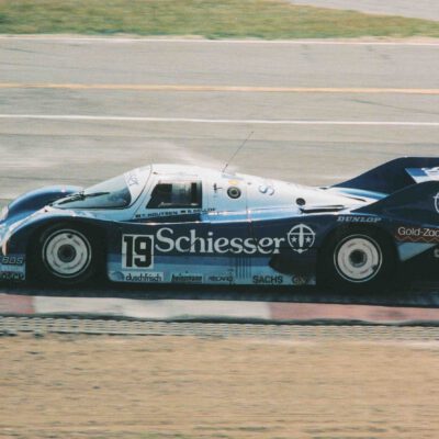 Heute vor 36 Jahren, am 1. September 1985: Er war nicht zu bremsen. Das Drama um das Jahrhundert-Talent Stefan Bellof. © Carsten Krome Netzwerkeins