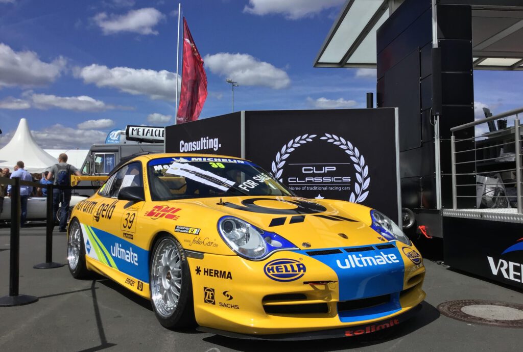 © Carsten Krome Netzwerkeins Cup-Classics-GmbH-Porsche-911-GT3-Cup-Generation-996-Punkt-2-WPO-ZZZ-99-Z3S-69-8147