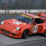 Jürgen Neuhaus, Porsche 934/76, Chassisnummer 930 670 0155, Original-Fotografie zur Verfügung gestellt mit freundlicher Genehmigung von Ekkehard Zimmermann, dp Motorsport, im März 2010