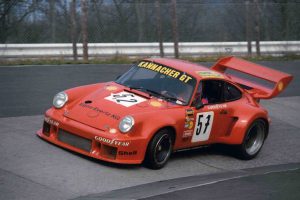 Jürgen Neuhaus, Porsche 934/76, Chassisnummer 930 670 0155, Original-Fotografie zur Verfügung gestellt mit freundlicher Genehmigung von Ekkehard Zimmermann, dp Motorsport, im März 2010