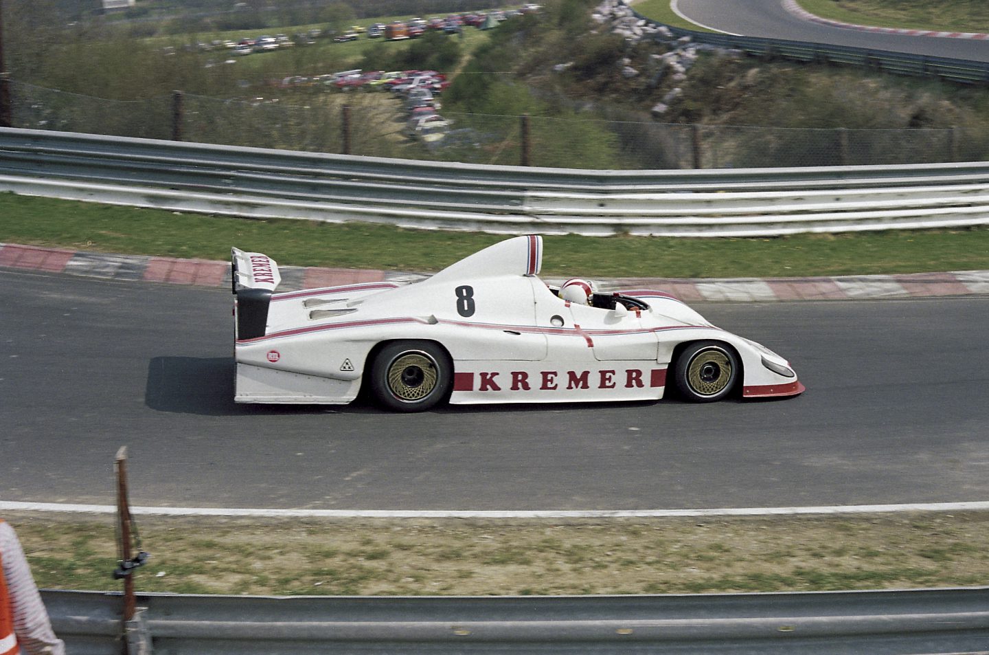 Rolf Stommelen alte original Formel 1 Postkarte 70er Jahre 
