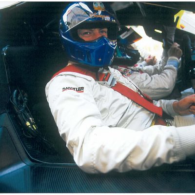 1998-Klaus-Ludwig-Carsten-Krome-Mercedes-Benz-CLK-GT1-Hockenheimring