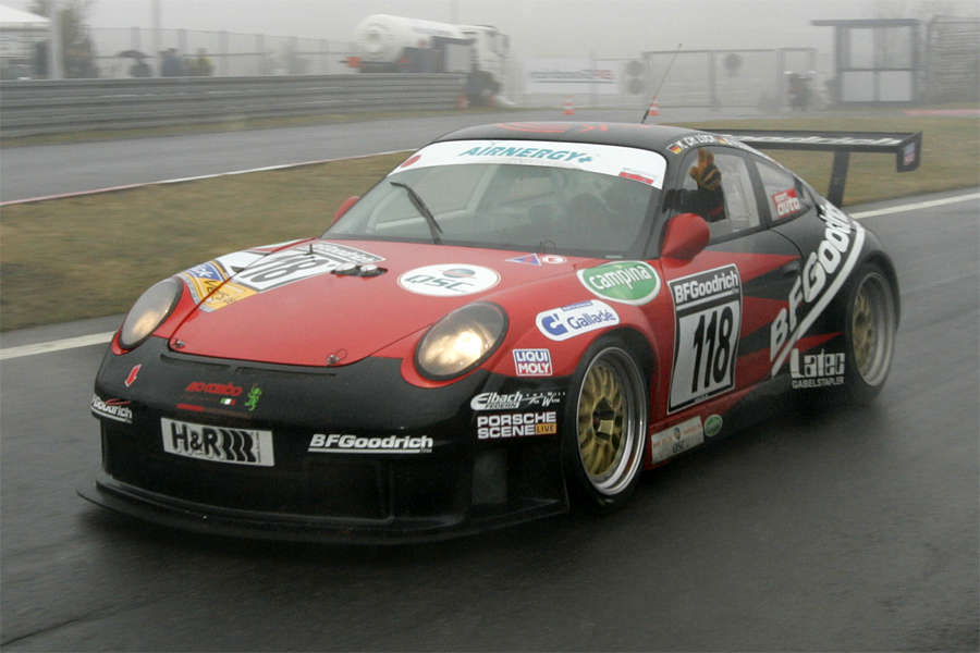 Porsche 911 (996) GT3 Cup Edgar Dören Michael Irmgartz Karl-Christian Lück