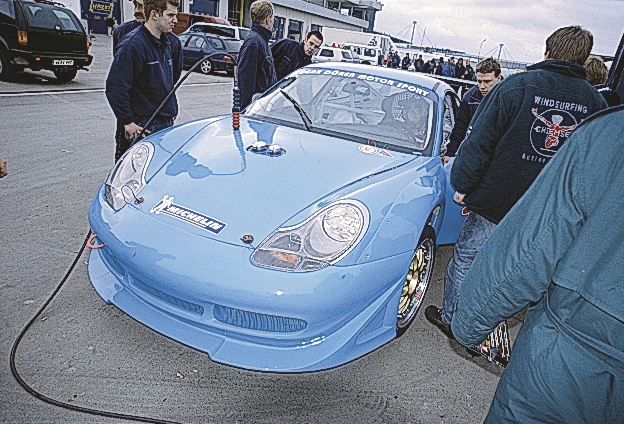 Porsche 911 (996) GT3 Cup Edgar Dören Michael Irmgartz Karl-Christian Lück