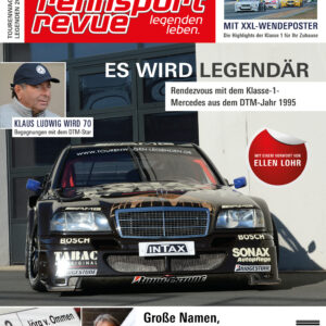 rennsport revue-Sonderausgabe | (Tourenwagen) Legenden leben #02 | 2019: Titelseite.