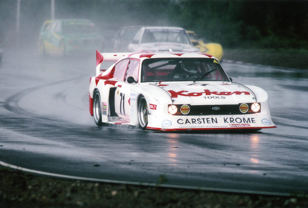 1994-Ford-Zakspeed-Capri-ZAK-G5C-002-80-Erhard-Guenter-Jyllandsringen Erich Zakowski