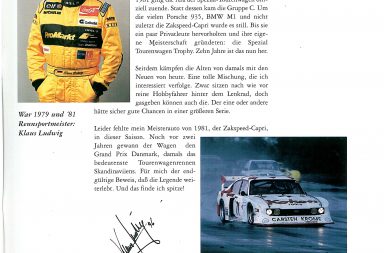 Ford Zakspeed Capri, Chassis ZAK-G5C-002-80 © Carsten Krome Netzwerkeins