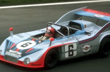 Der am 24. Mai 1981 auf der Nürburgring-Nordschleife tödlich verunglückte Schweizer Porsche-Rennfahrer Herbert Müller alias "Stumpen Herbie"