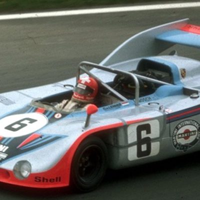 Der am 24. Mai 1981 auf der Nürburgring-Nordschleife tödlich verunglückte Schweizer Porsche-Rennfahrer Herbert Müller alias "Stumpen Herbie"