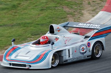 Mit dem Porsche 908 03 011 starteten Jürgen Barth und Siegfried Brunn in der Marken-Weltmeisterschaft 1980