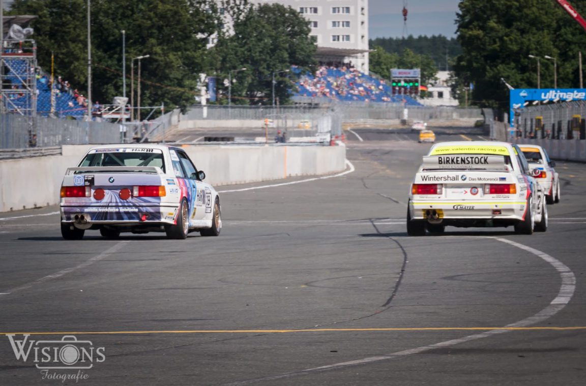 In 59.188 Sekunden um den Norisring: Marc Hessel, Frank Schmickler