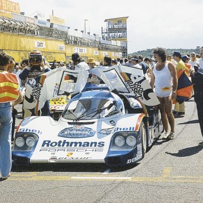 Heute vor 36 Jahren, am 1. September 1985: Er war nicht zu bremsen. Das Drama um das Jahrhundert-Talent Stefan Bellof. © Carsten Krome Netzwerkeins