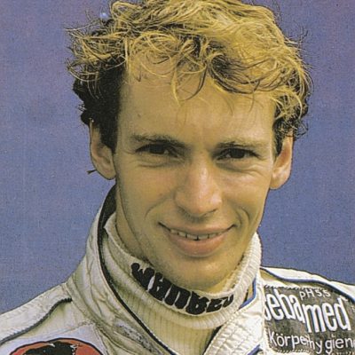 Heute vor 36 Jahren, am 1. September 1985: Er war nicht zu bremsen. Das Drama um das Jahrhundert-Talent Stefan Bellof. © Carsten Krome Netzwerkeins