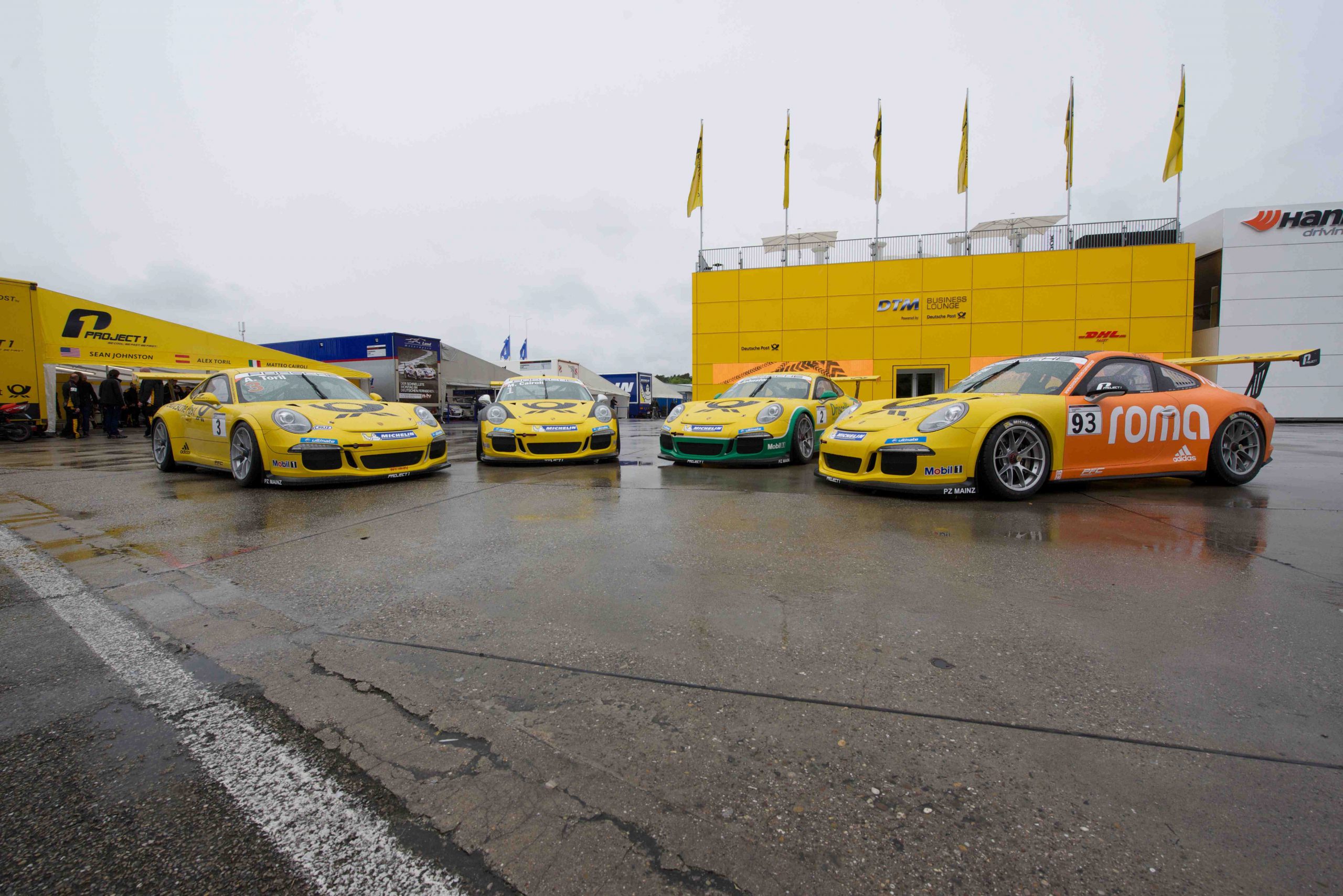 Das hat es in der mehr als 30-jährigen Geschichte der Porsche-Markencups noch nie gegeben: Project 1 aus Lohne gewann 2015 fünf von sechs möglichen Meistertiteln.