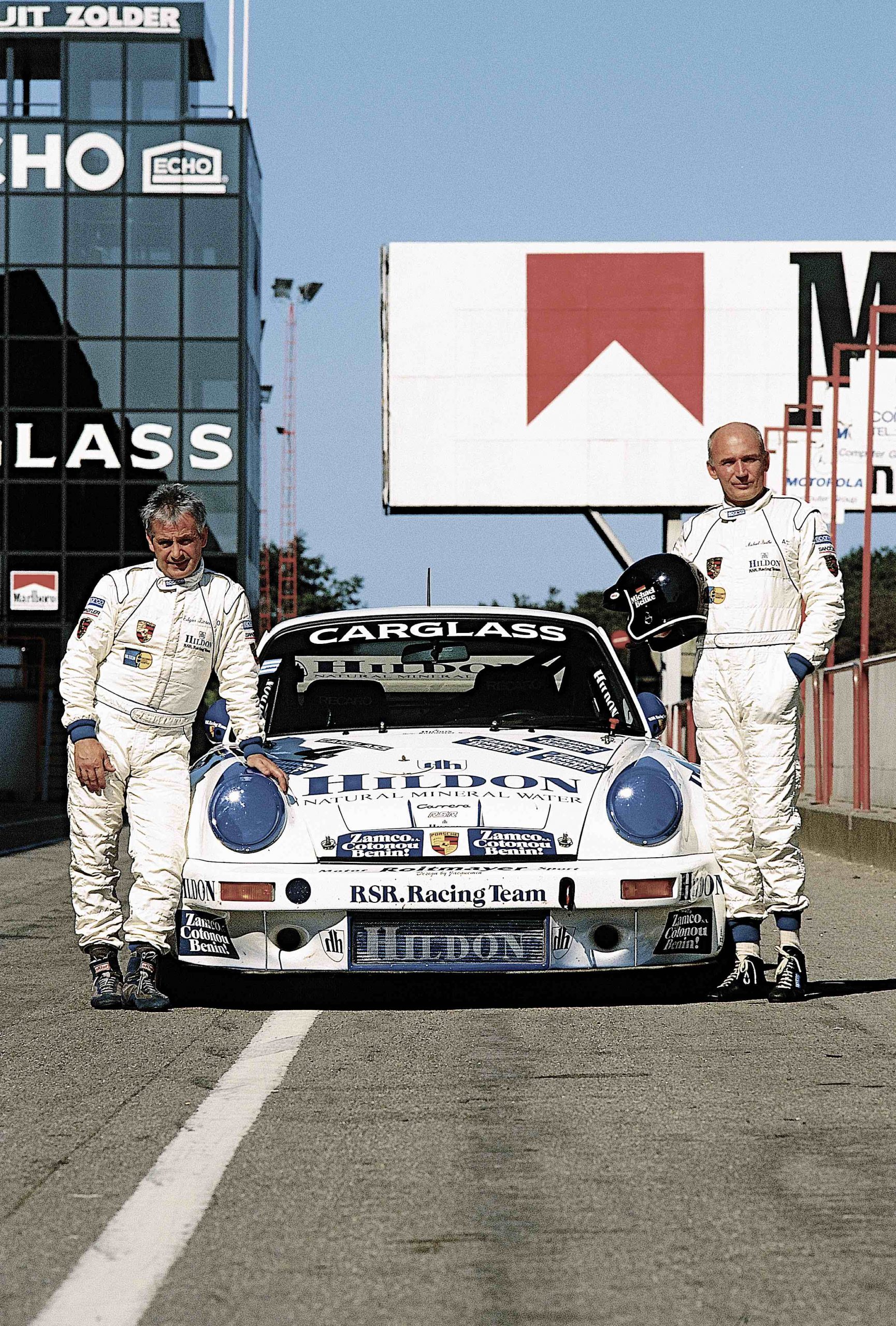 1995-Carglass-Cup-Zolder-Edgar-Dören-Michael-Beilke-Hildon-Porsche-Carrera-RSR