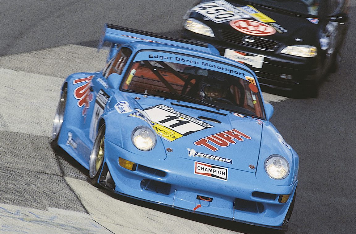 VLN-Nürburgring-2001-Edgar-Dören-Karl-Christian-Lück-Porsche-964-RSR
