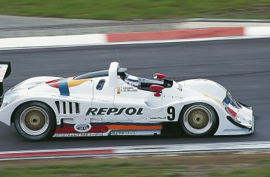 International-Sports-Racing-Series-Nürburgring-1998-Kremer-K8-Spyder-WSC-Evolution-de-Orleans-Saldana