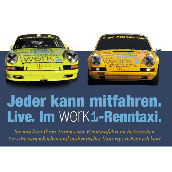 #911Höhenmeter Rennfahrer Sebastian "Baschdi" Sommer nimmt sie mit – im Porsche-Renntaxi beim 22. Jochpass-Oldtimer-Memorial