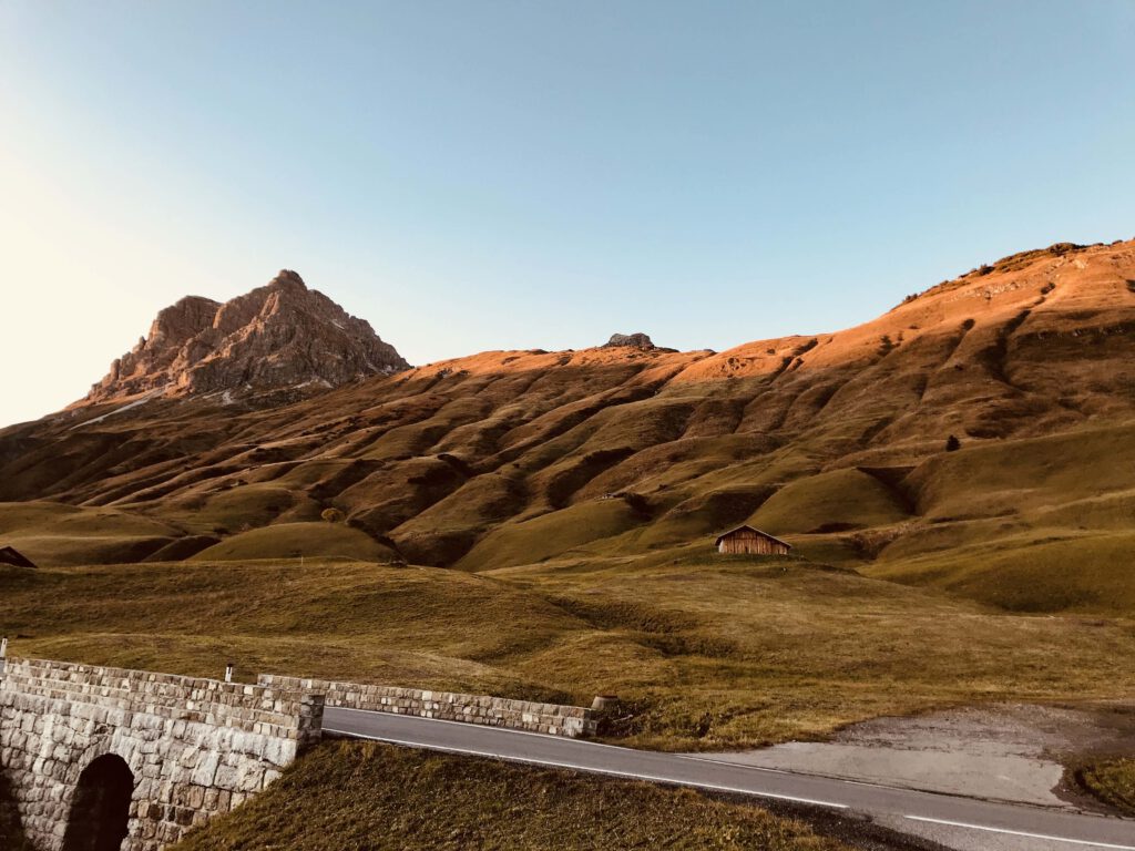 Warth-Hochkrumbach mit dem Großen Widderstein, 16. Oktober 2019, Hotel Adler, Lechtal, Vorarlberg, Österreich - Foto: netzwerkeins GmbH, Carsten Krome