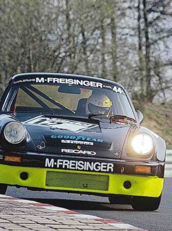 1992-Langstreckenpokal-Nürburgring-Edgar-Dören-Hermann-Tilke-Freisinger-Porsche-Carrera-RSR