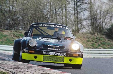 1992-Langstreckenpokal-Nürburgring-Edgar-Dören-Hermann-Tilke-Freisinger-Porsche-Carrera-RSR