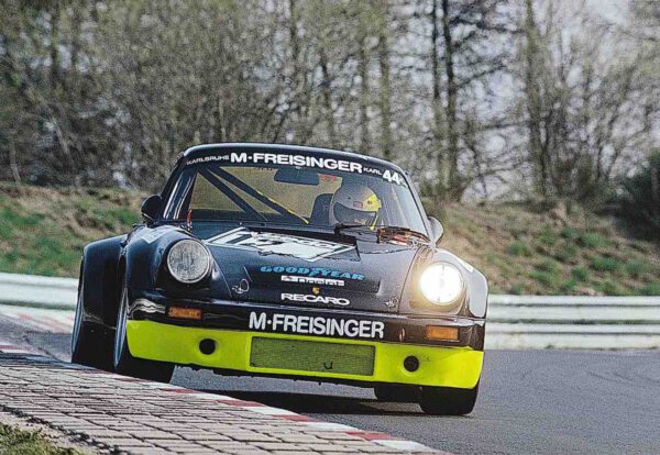 1992-Langstreckenpokal-Nürburgring-Edgar-Dören-Hermann-Tilke-Freisinger-Porsche-Carrera-RSR