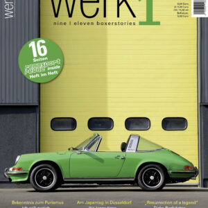 werk1-nine-eleven-boxerstories-Ausgabe-01-2021-Cover-Porsche-911-E-targa