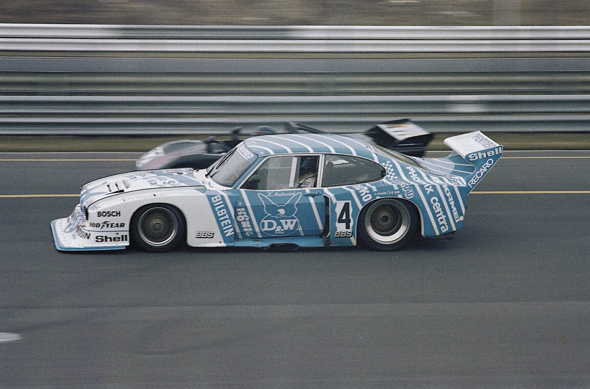 28. März 1982, ADAC-Goodyear-300-km-Rennen Nürburgring: Klaus Niedzwiedz, Zakspeed Ford Capri Turbo ZAK-G5C-001-81 © Carsten Krome Netzwerkeins Erich Zakowski