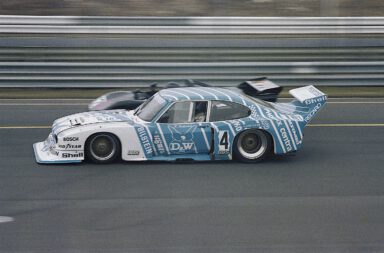 28. März 1982, ADAC-Goodyear-300-km-Rennen Nürburgring: Klaus Niedzwiedz, Zakspeed Ford Capri Turbo ZAK-G5C-001-81 © Carsten Krome Netzwerkeins