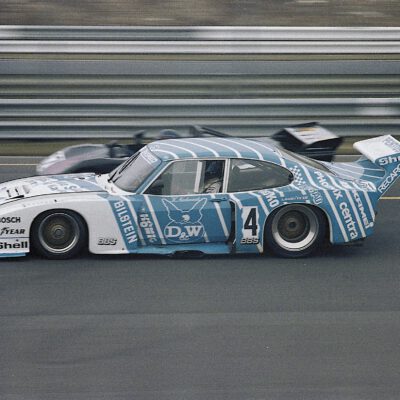 28. März 1982, ADAC-Goodyear-300-km-Rennen Nürburgring: Klaus Niedzwiedz, Zakspeed Ford Capri Turbo ZAK-G5C-001-81 © Carsten Krome Netzwerkeins Erich Zakowski