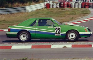 1989-Aug-19-Nuerburgring-Volker-Schneider-Ford-Mustang-Spezial-Tourenwagen-Trophy