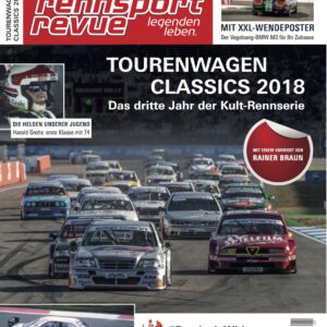 rennsport revue® | legenden leben. Sonderausgabe Tourenwagen Classics 2018