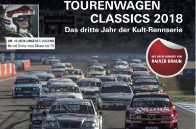 rennsport revue® | legenden leben. Sonderausgabe Tourenwagen Classics 2018