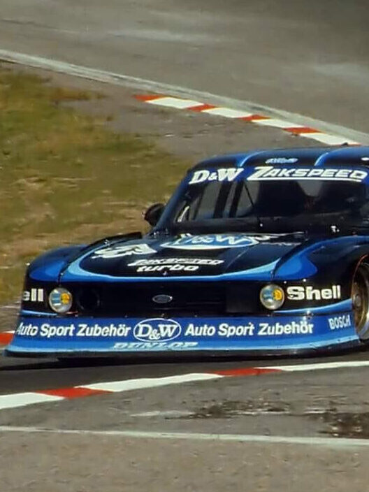 © Ferdi Kräling 1979-Klaus-Niedzwiedz-Ford-Zakspeed-Capri-Turbo-III-ZAK-G5C-002/79 Erich Zakowski