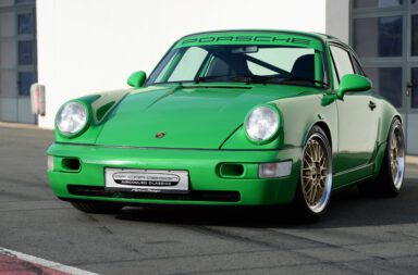 In werk1 nine eleven boxerstories, Ausgabe 02 2021 Porsche 911 Carrera 2 (Typ 964, Modelljahr 1991) APC Avus Clubsport