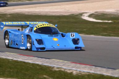 Unter allen 200 Porsche 956 und 962C ist einer wahrscheinlich der kurioseste: Karin und Heinz-Jörgen Dahmen aus Krefeld bauten ihn sich einfach selbst und hatten Erfolg damit