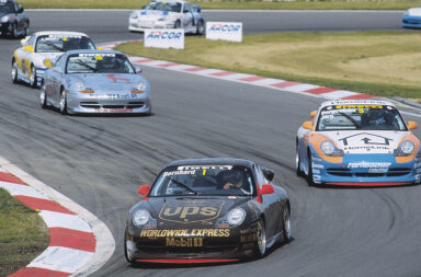 2000-Porsche-Carrera-Cup-Nürburgring-Timo-Bernhard-Jörg-Bergmeister-Carsten-Krome-Netzwerkeins