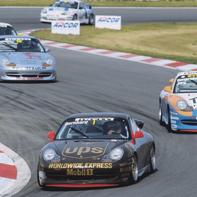 2000-Porsche-Carrera-Cup-Nürburgring-Timo-Bernhard-Jörg-Bergmeister-Carsten-Krome-Netzwerkeins