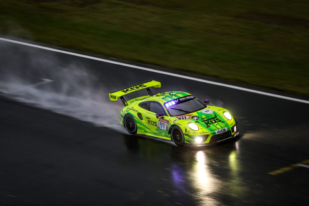 Manthey triumphiert zum siebten Mal beim 24-Stunden-Rennen am Nürburgring