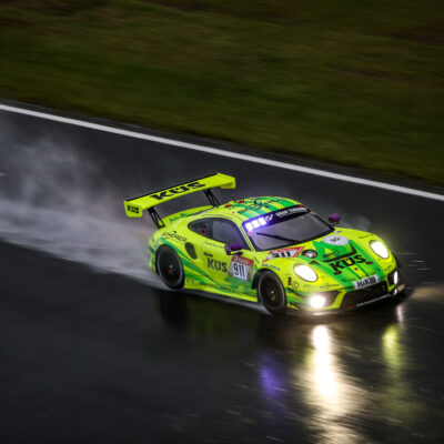 Manthey triumphiert zum siebten Mal beim 24-Stunden-Rennen am Nürburgring