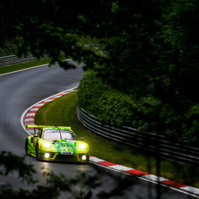 Manthey triumphiert zum siebten Mal beim 24-Stunden-Rennen am Nürburgring