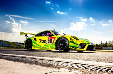 Manthey triumphiert zum siebten Mal beim 24-Stunden-Rennen am Nürburgring