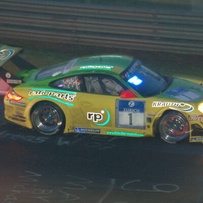 35. ADAC Zurich 24h-Rennen 2007 auf der Nürburgring-Nordschleife Manthey Racing Porsche