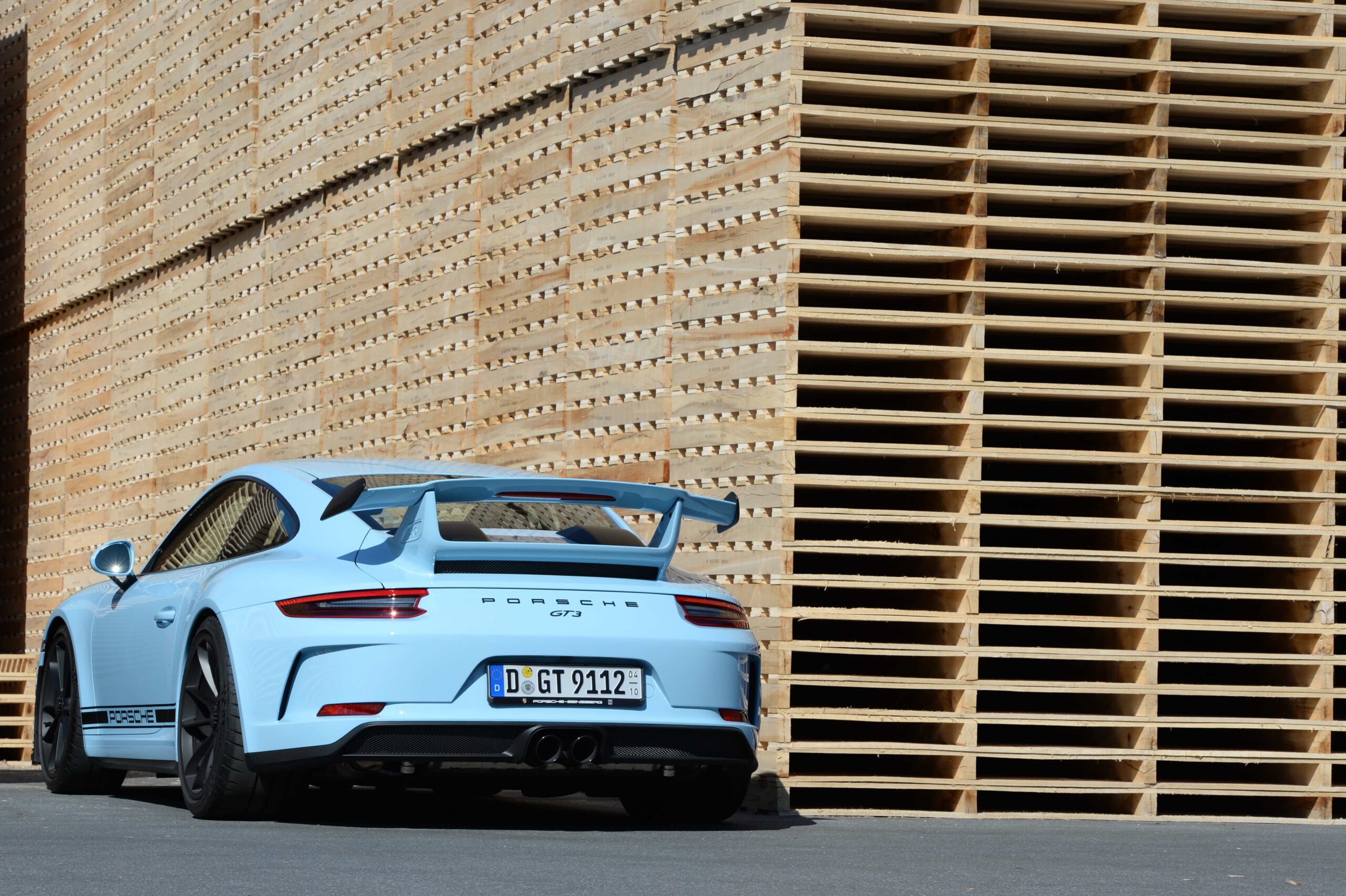 Porsche 911 GT3 (Modelljahr 2018, Generation 991.2)