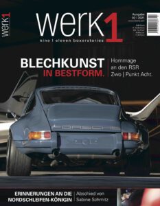 Die neue, erweiterte Ausgabe ist da: werk1 nine | eleven boxerstories 02 | 2021.