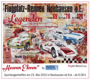 2015-Die-Legenden-von-Neuhausen-ob-Eck-Bernd-Luz-PopArt-RevoluZion-Porsche-Carrera-6